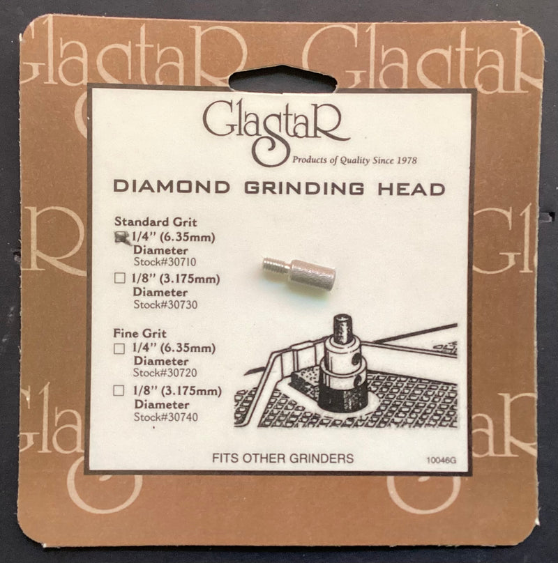 Glastar Diamond Grinding Head