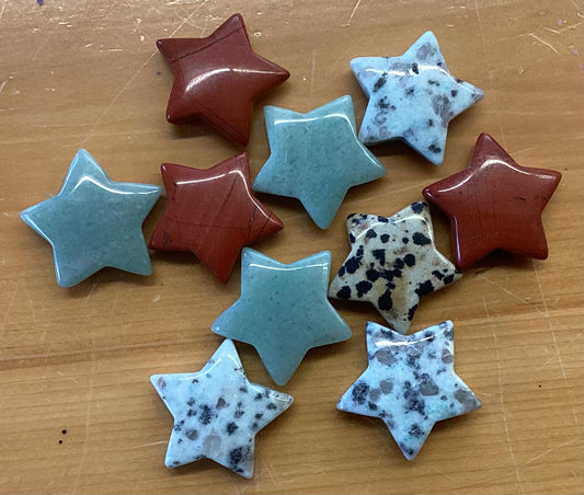 Crystal mini stars