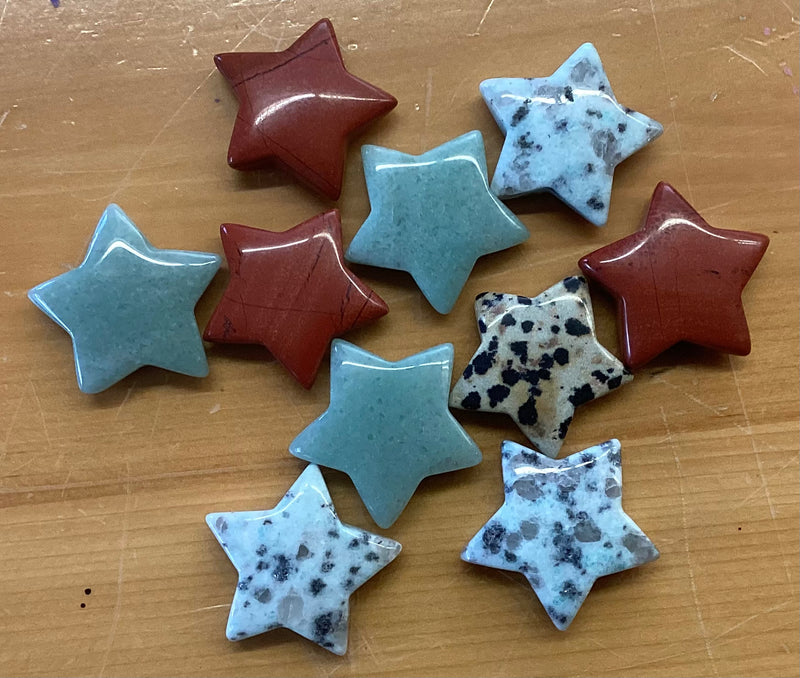 Crystal mini stars