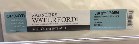 Saunders CP 22x30 (single sheet)
