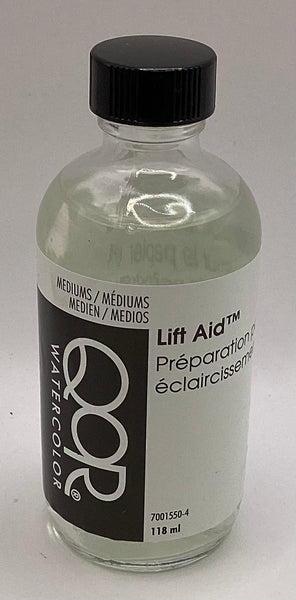 QoR Watercolor Mediums