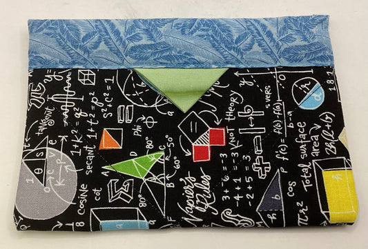 Quilted Snap Pouch by Solange Lafond