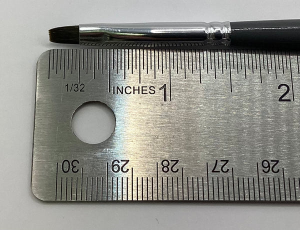 HJ ser. 6400 Mightlon Flat Brush