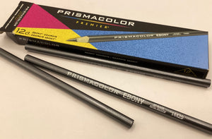 Prismacolor Ebony Drawing Pencil