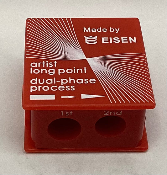 Eisen Dual Hole Long Point Sharpener