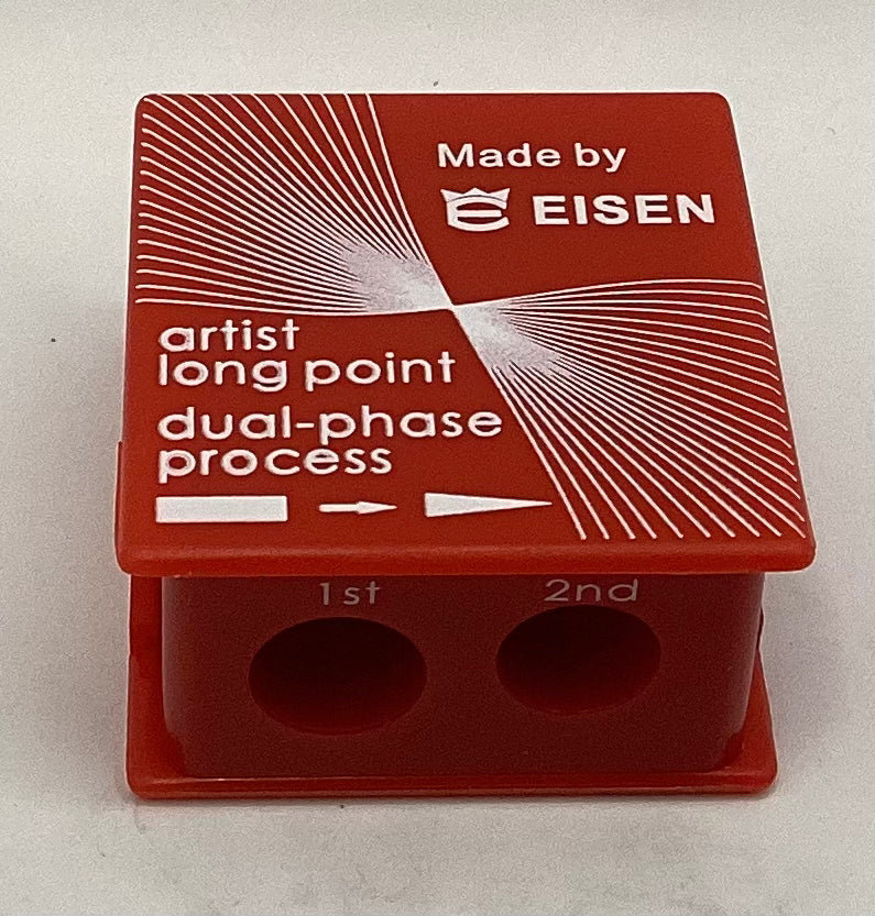 Eisen Dual Hole Long Point Sharpener