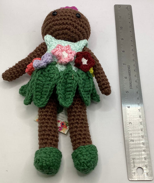 Crochet Fairy Doll