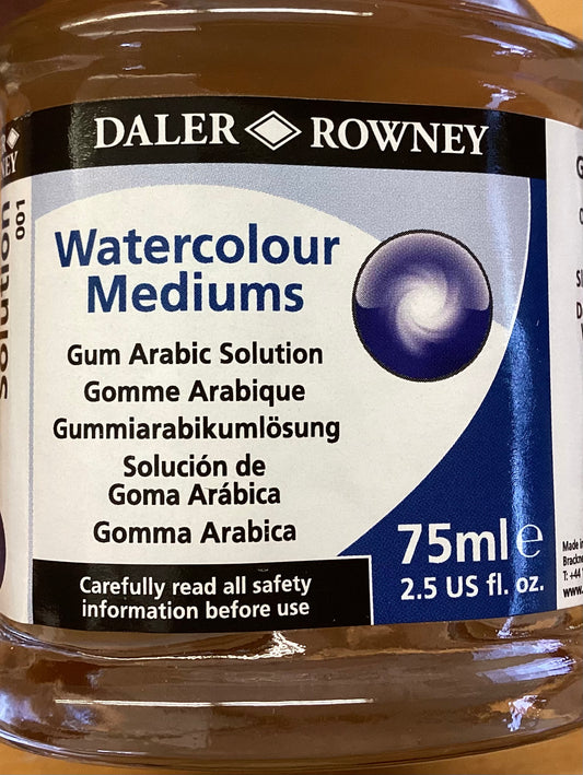 Daler-Rowney Gum Arabic Solution 75ml