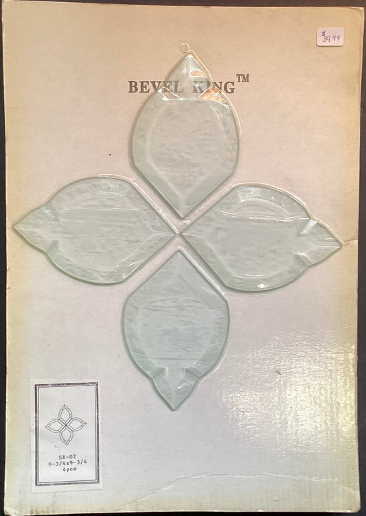 Bevel King Stained Glass Bevel Clusters
