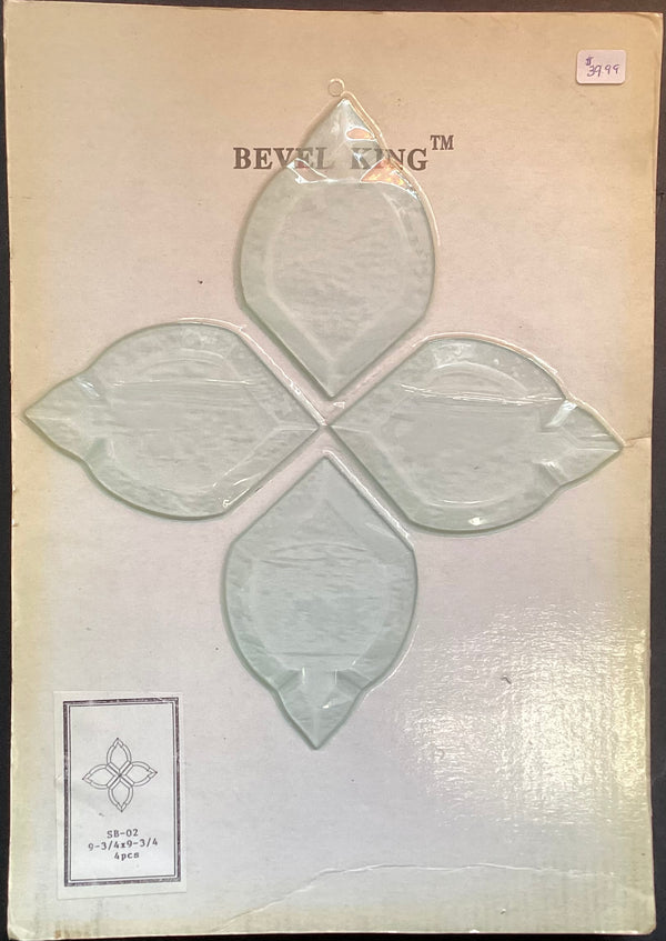 Bevel King Stained Glass Bevel Clusters