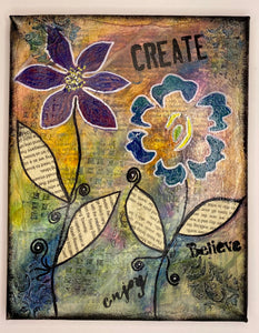 Create, Enjoy, Believe