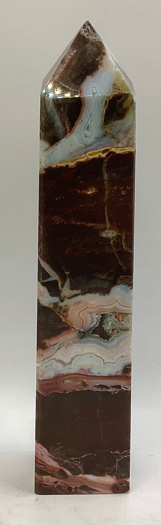 Mexican Agate Tower