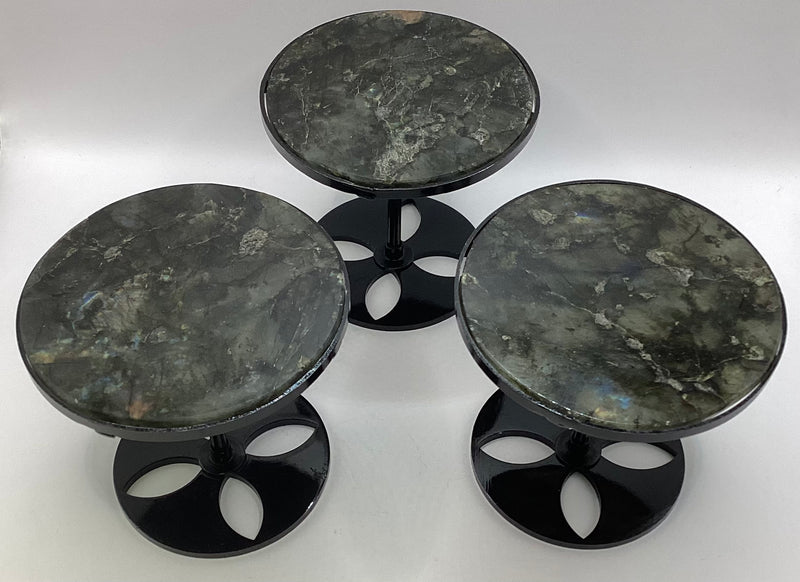 Labradorite Spinner Table