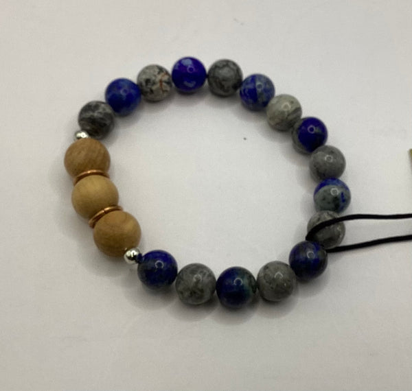 Gem Stone bracelets by Iris
