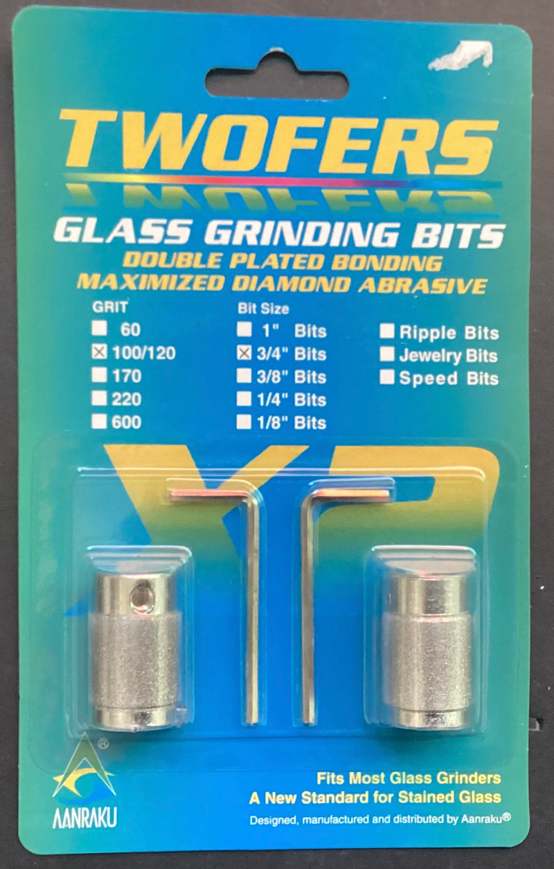 Aanraku Twofers Diamond Glass Grinding Bits