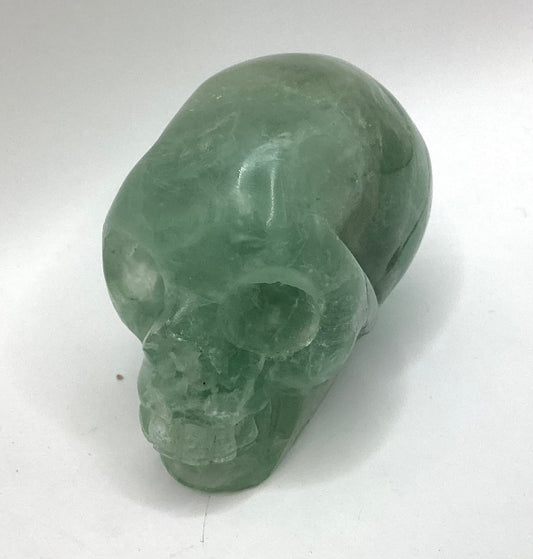 Flourite Skull 2 3/4”