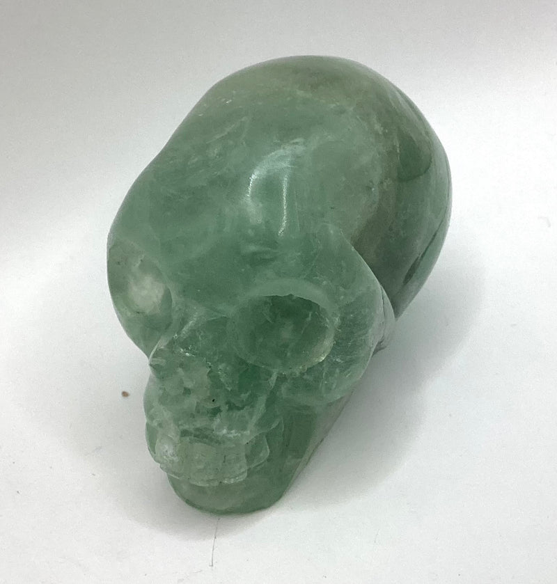 Flourite Skull 2 3/4”