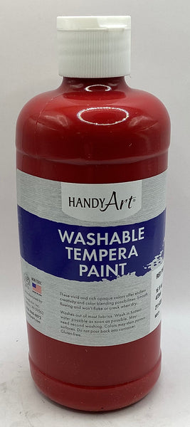 Handy Art Washable Tempera Paint