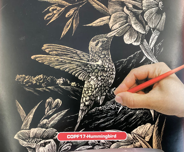 Royal Langnickel Engraving Art Copper Foil