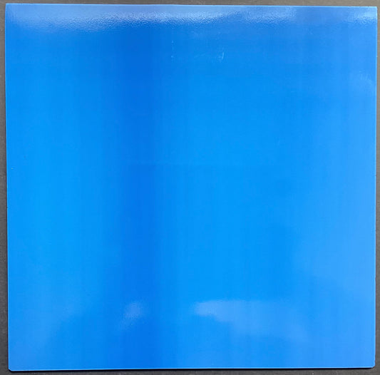 Oceanside Solid blue Opaque sheets