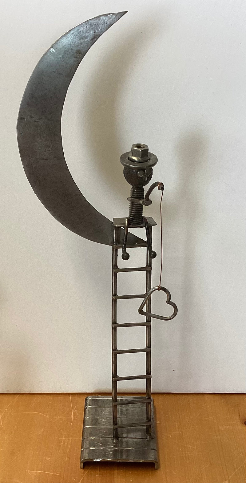 Metal Sculptures by Thomas Bayter