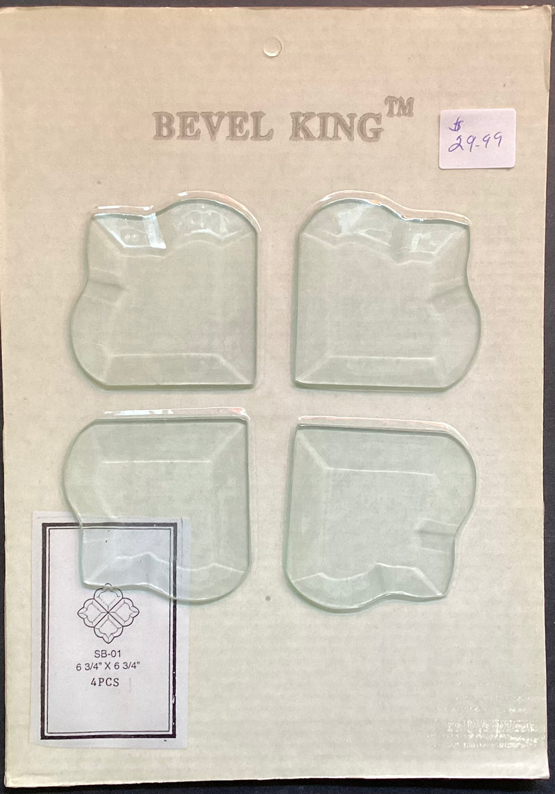Bevel King Stained Glass Bevel Clusters