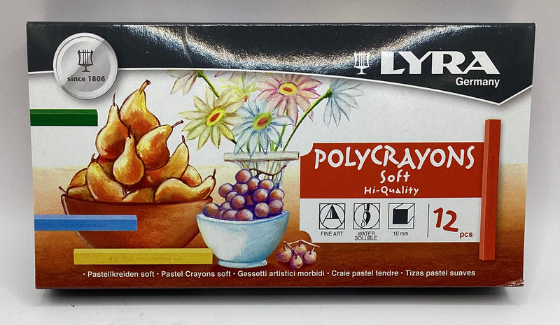 Lyra Polycrayon Soft sets