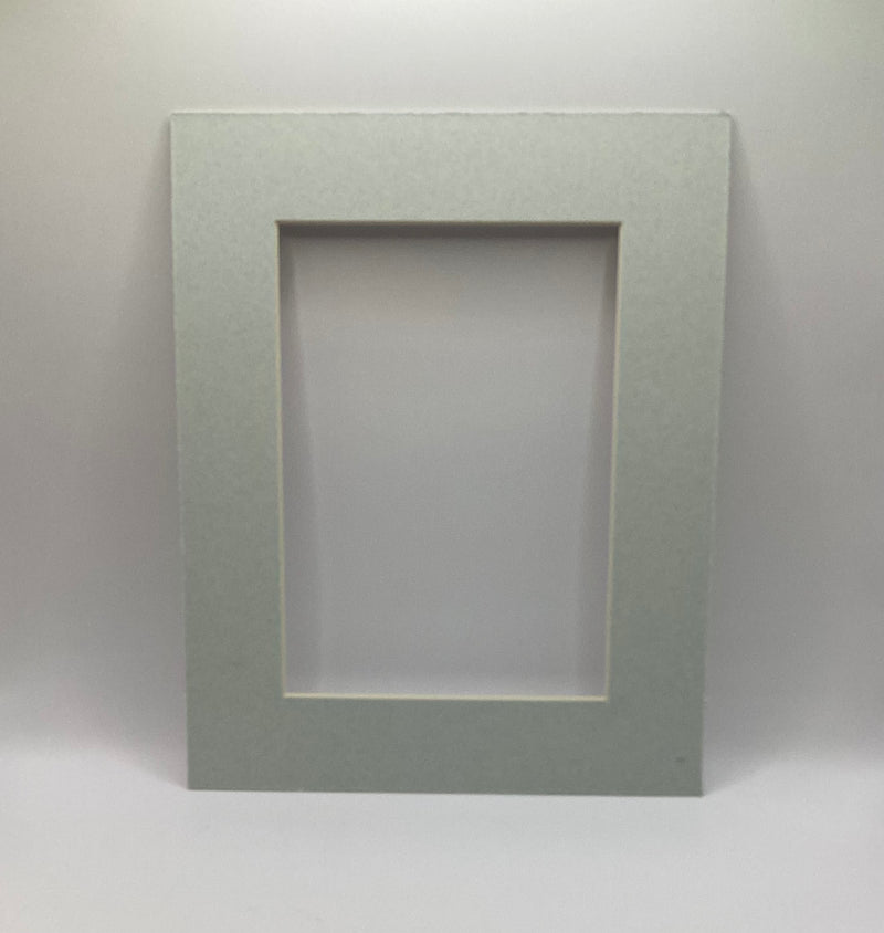 G.St - Acid Free Matting - 8x10 with 5x7 opening - Gray - 23PMGRY