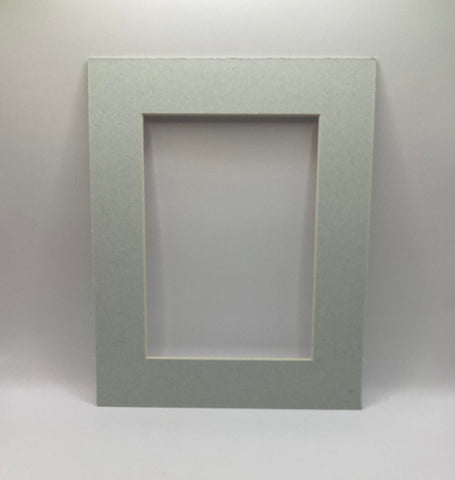 G.St - Acid Free Matting - 8x10 with 5x7 opening - Gray - 23PMGRY