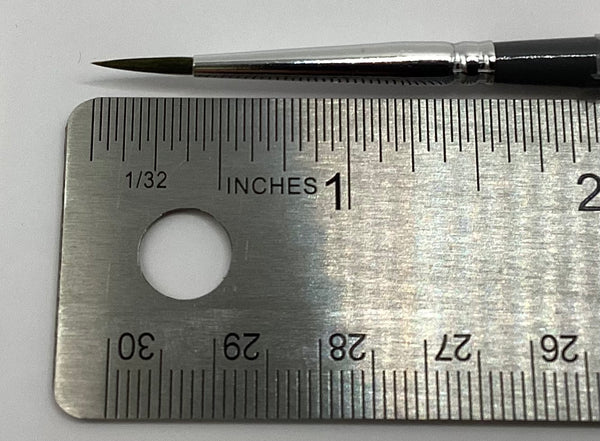 HJ ser. 6400 Mightlon Round Brush