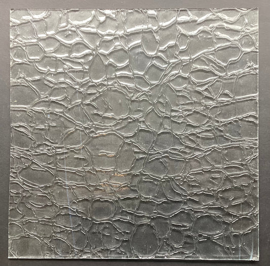 Oceanside Clear Textured glass