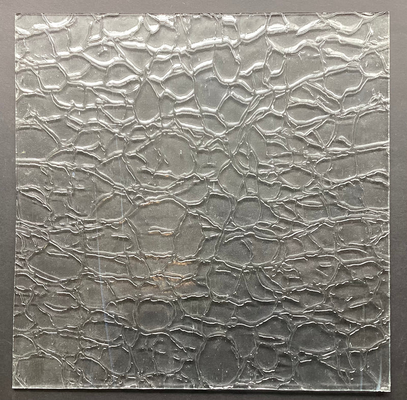 Oceanside Clear Textured glass