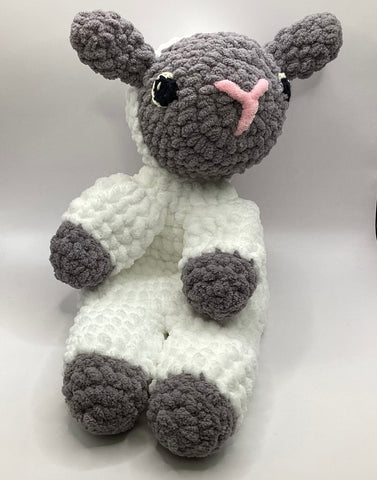 Baby Lamb by MarSci Crochet