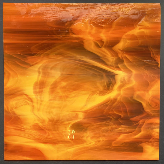 Oceanside Orange Wispy