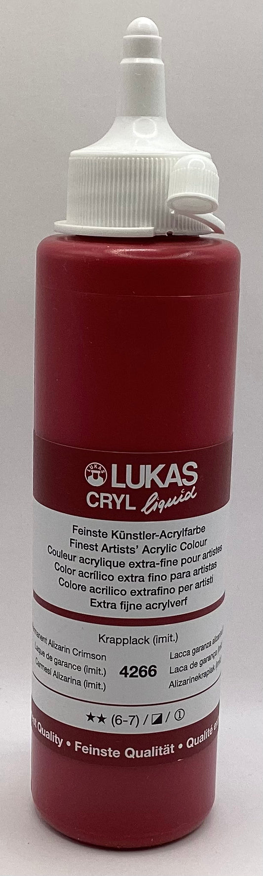 Lukas CRYL Liquid Acrylic Colours