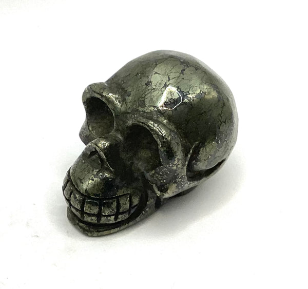 Pyrite Skull