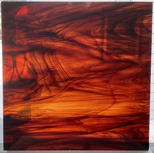 Oceanside Brown Translucent Wispy