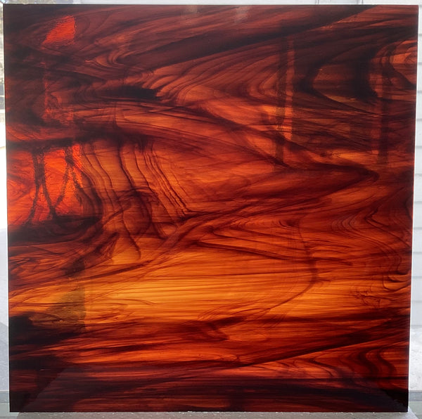 Oceanside Brown Translucent Wispy