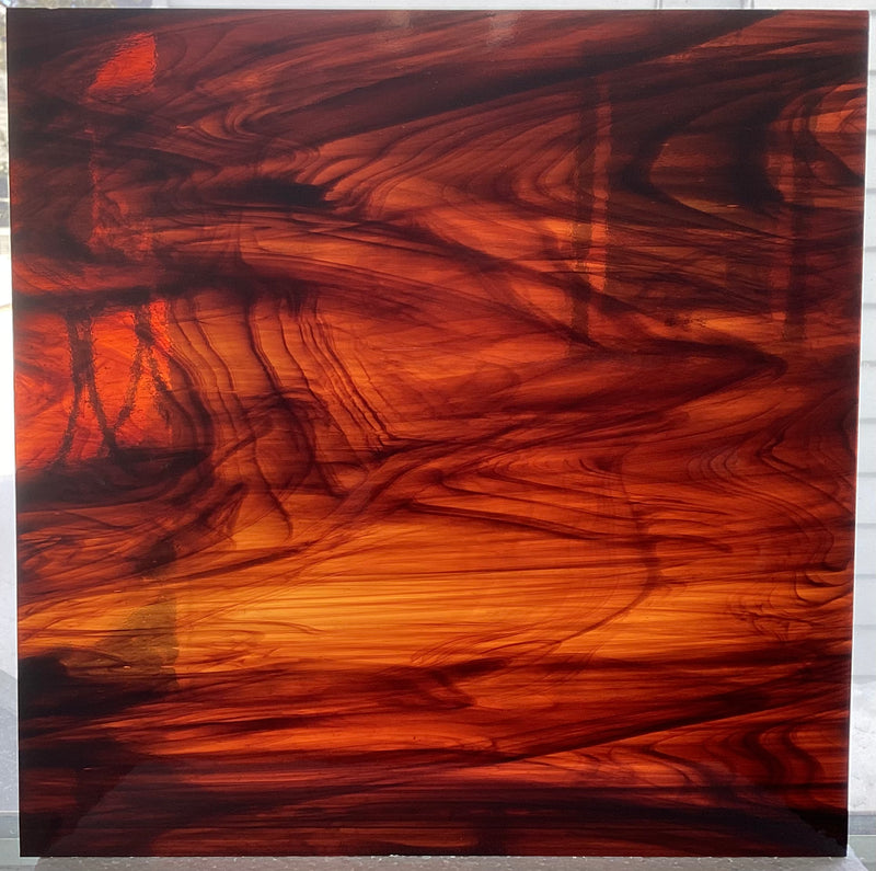 Oceanside Brown Translucent Wispy