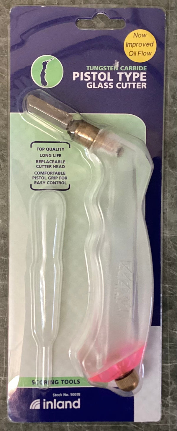 Inland Pistol Type Glass Cutter (No. 50078)