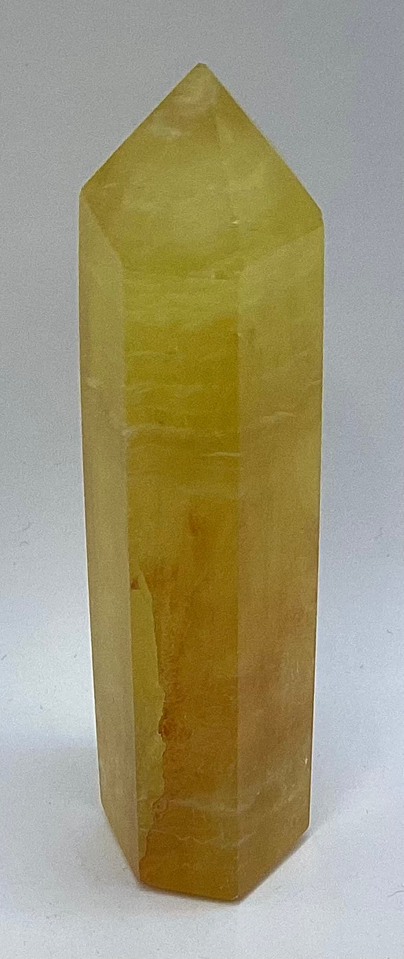 Yellow Fluorite Tower