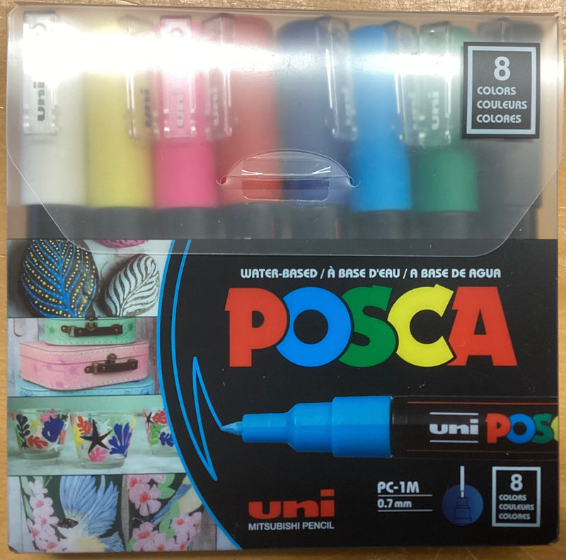Posca Paint Markers sets