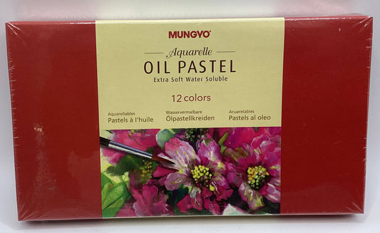 Mungyo Oil Pastel Set of 12