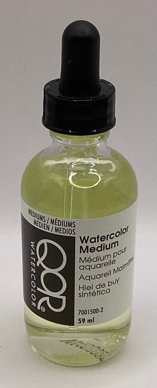 QoR Watercolor Mediums