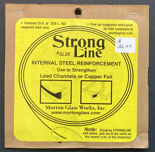 Morton Glass Works Strong Line Internal Steel Reinforcement