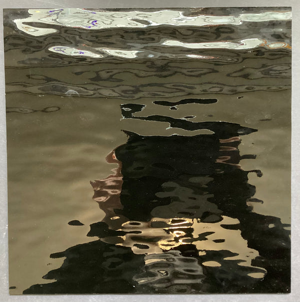 Oceanside Black Water Glass Opaque