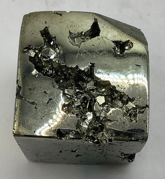 AAA Grade Pyrite Cube