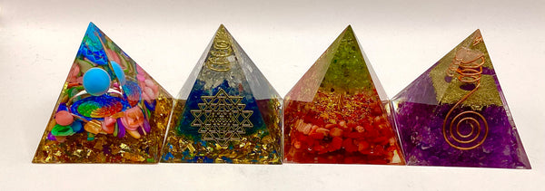 Orgonite pyramid