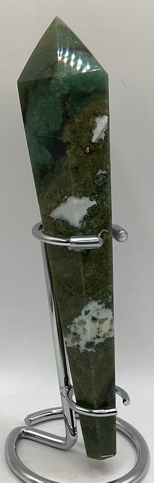 Moss Agate Wands