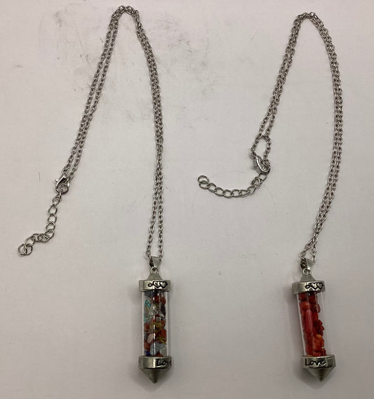 Mixed Gemstone Necklace